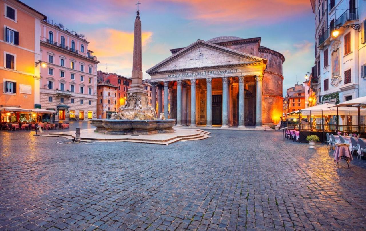 Pantheon Allo Scrigno Rom Exterior foto